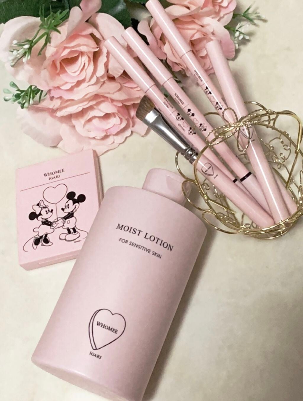 フーミー アイブロウブラシ 熊野筆/WHOMEE/メイクブラシを使ったクチコミ(1枚目)