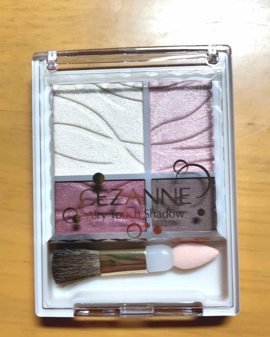 エアリータッチシャドウ/CEZANNE/アイシャドウパレットを使ったクチコミ(1枚目)