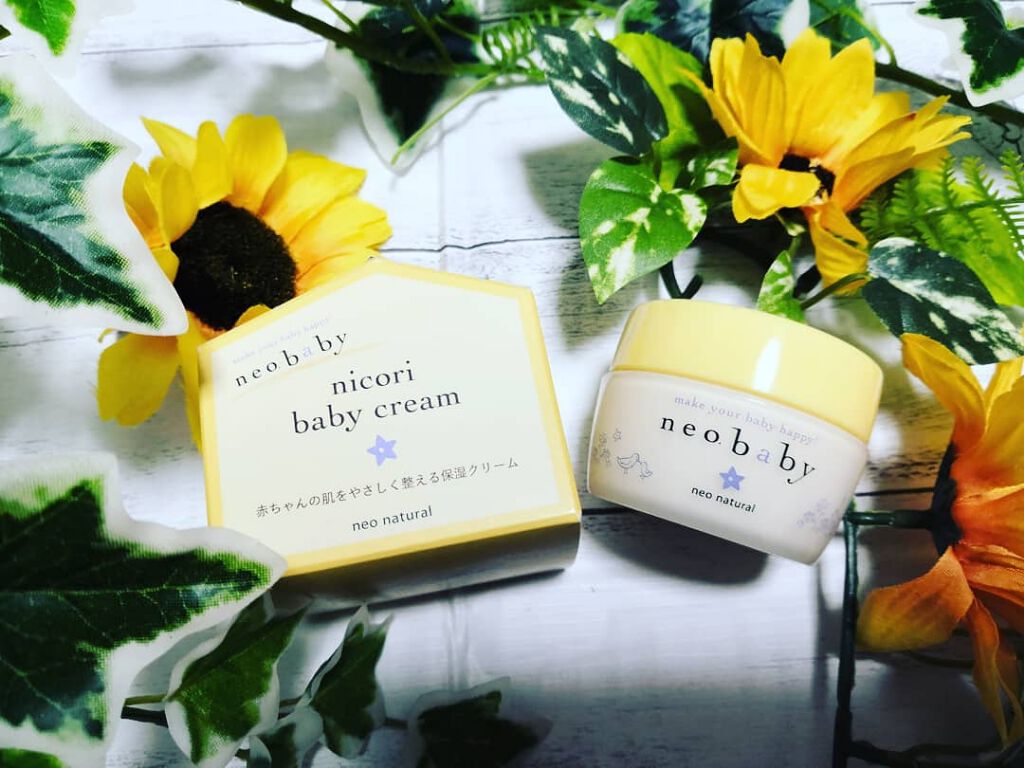 ニコリベビークリーム/neo.baby/フェイスクリームを使ったクチコミ（1枚目）