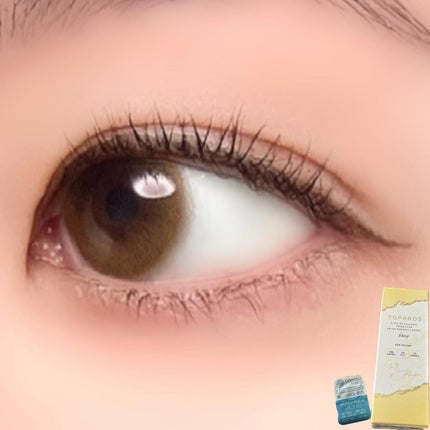 TOPARDS 1day/TOPARDS/ワンデー(1DAY)カラコンを使ったクチコミ(8枚目)