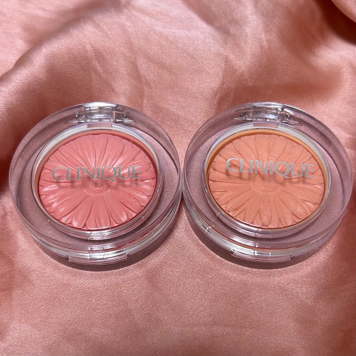 チーク ポップ/CLINIQUE/パウダーチークを使ったクチコミ(1枚目)