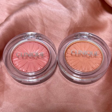 チーク ポップ/CLINIQUE/パウダーチークを使ったクチコミ(1枚目)