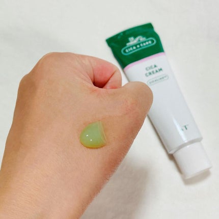 CICA クリーム/VT/フェイスクリームを使ったクチコミ(2枚目)