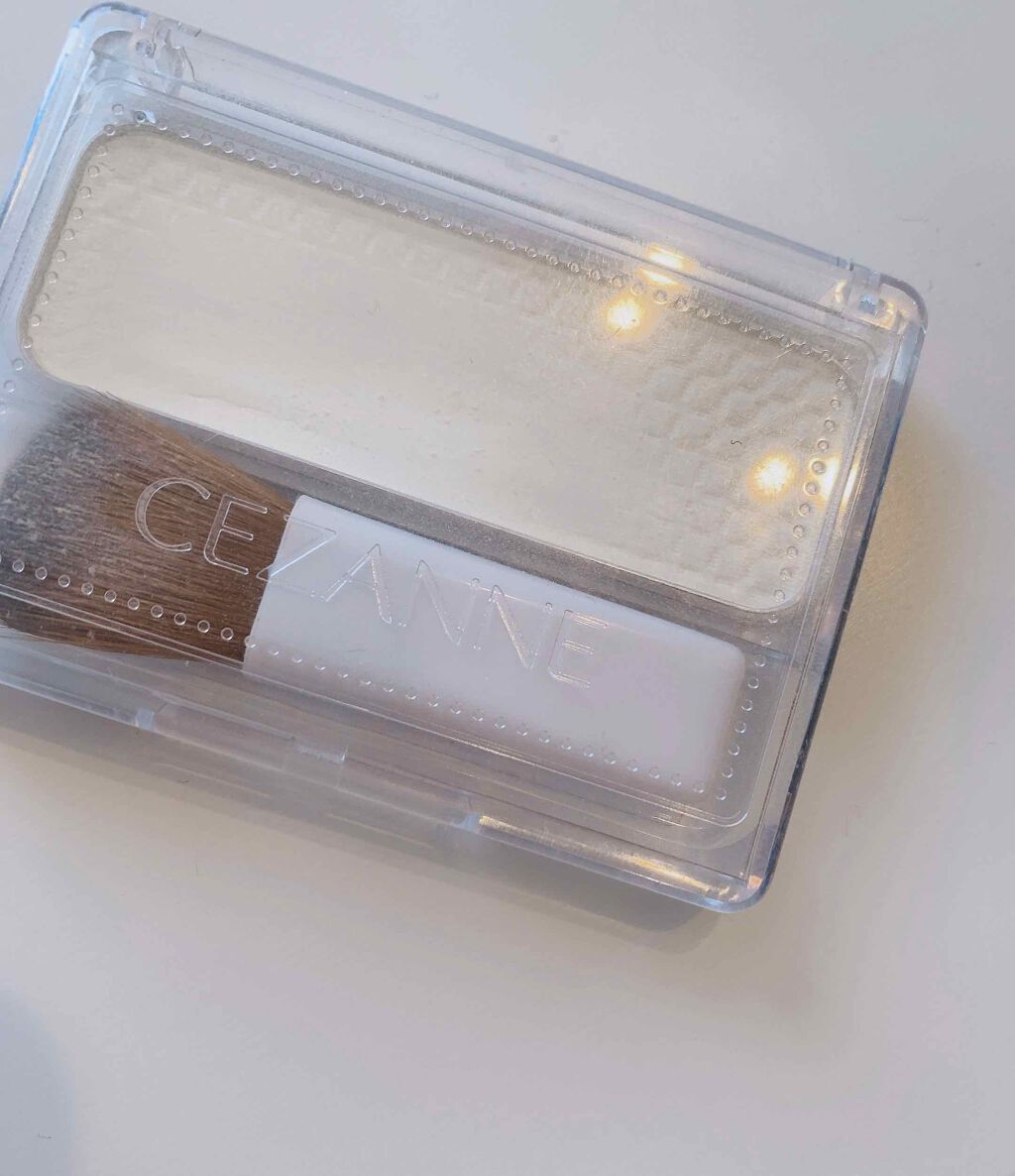 フェース コントロール カラー/CEZANNE/プレストパウダーを使ったクチコミ(1枚目)