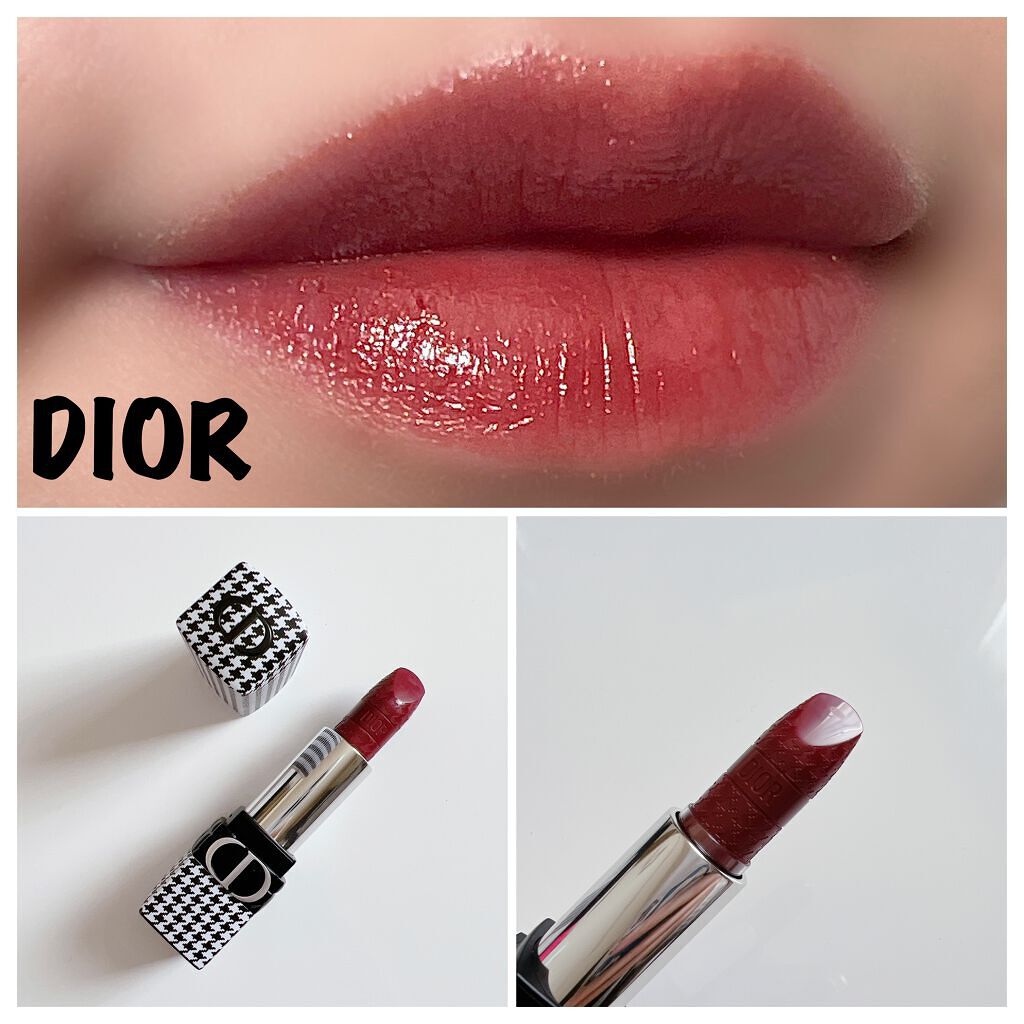 ルージュ ディオール バーム/Dior/リップバームを使ったクチコミ(1枚目)
