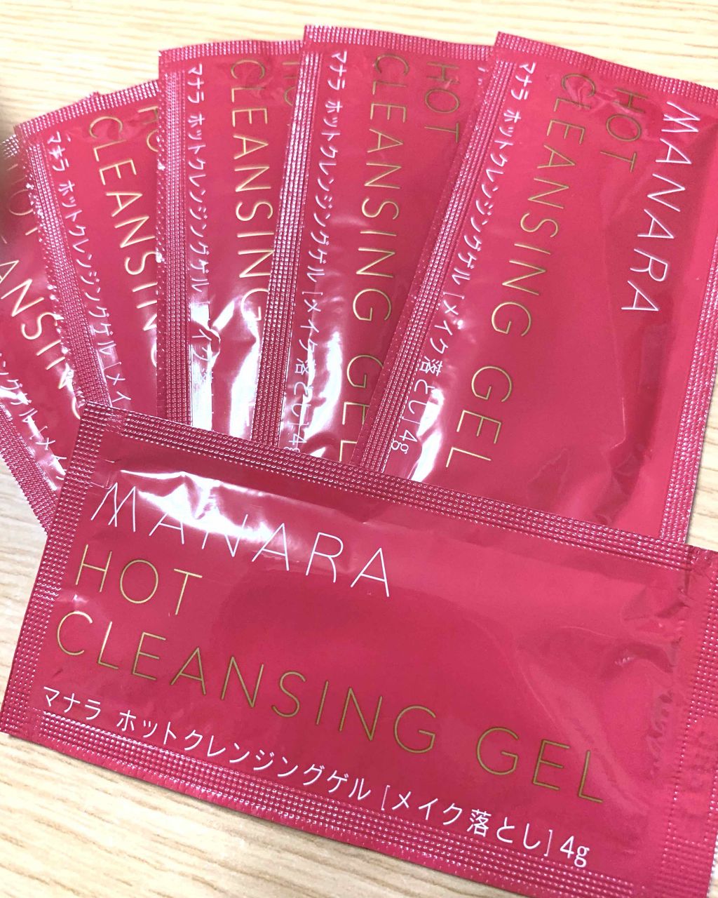 ホットクレンジングゲル/マナラ/クレンジングジェルを使ったクチコミ(1枚目)