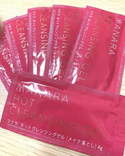 ホットクレンジングゲル/マナラ/クレンジングジェルを使ったクチコミ(1枚目)
