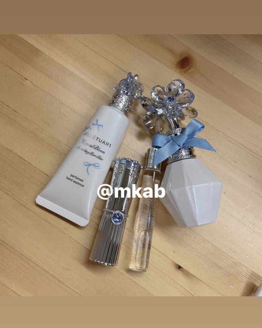 クリスタルブルーム サムシングピュアブルー オードパルファン/JILL STUART/香水(レディース)を使ったクチコミ(1枚目)