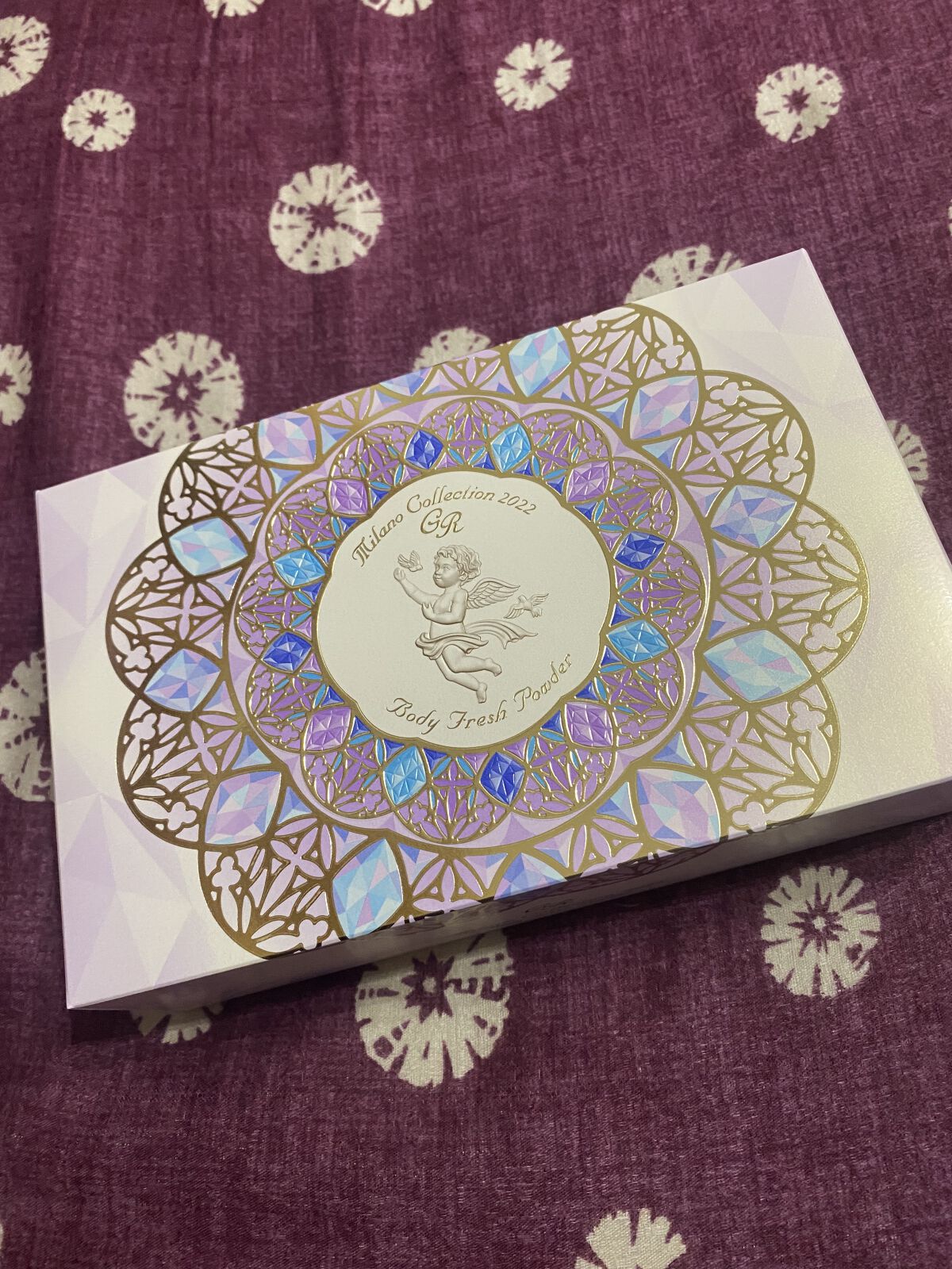 ボディフレッシュパウダー 2022/ミラノコレクション/ボディパウダーを使ったクチコミ（1枚目）