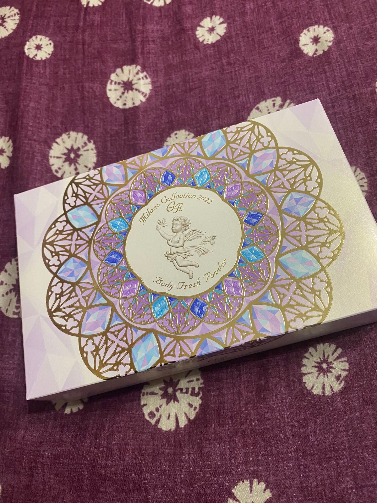 ボディフレッシュパウダー 2022/ミラノコレクション/ボディパウダーを使ったクチコミ(1枚目)