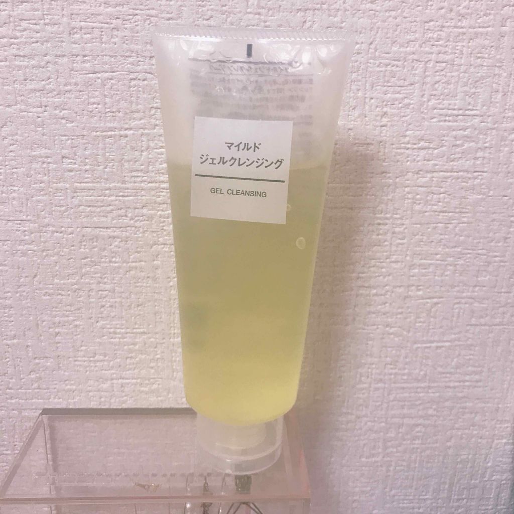 マイルドジェルクレンジング/無印良品/クレンジングジェルを使ったクチコミ(1枚目)