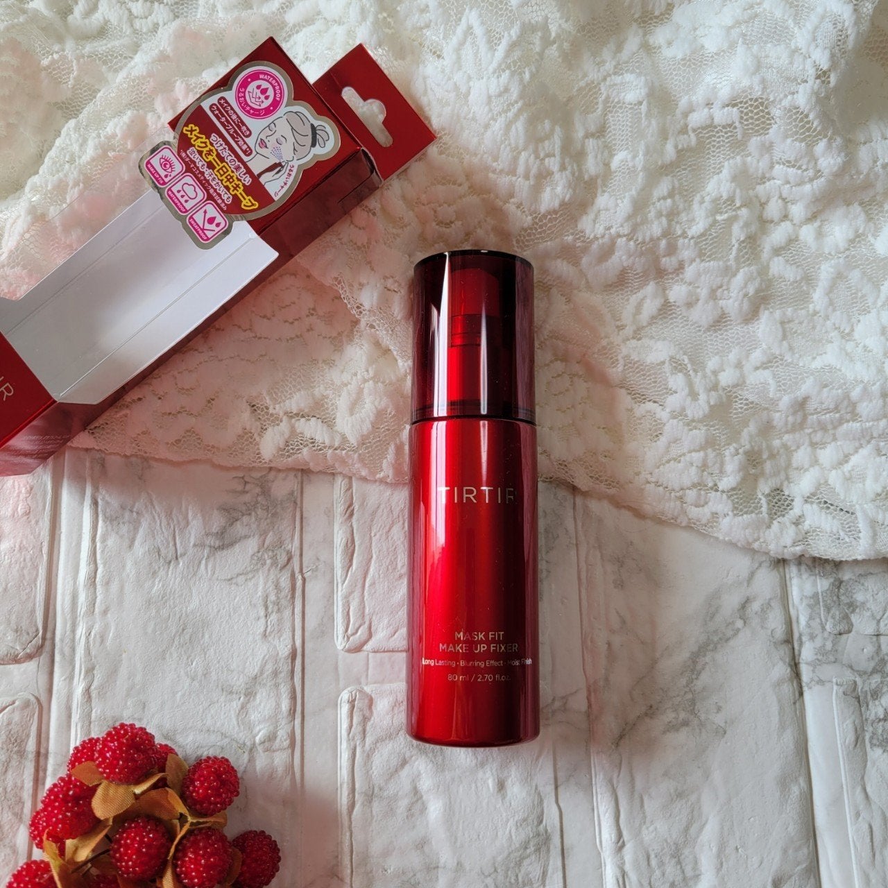 マスクフィット メイクアップフィクサー/TIRTIR(ティルティル)/フィックスミストを使ったクチコミ(6枚目)
