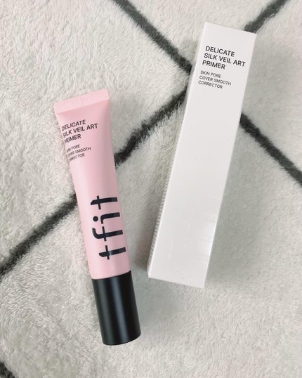 デリケートシルクベールアートプライマー/TFIT/化粧下地を使ったクチコミ(1枚目)