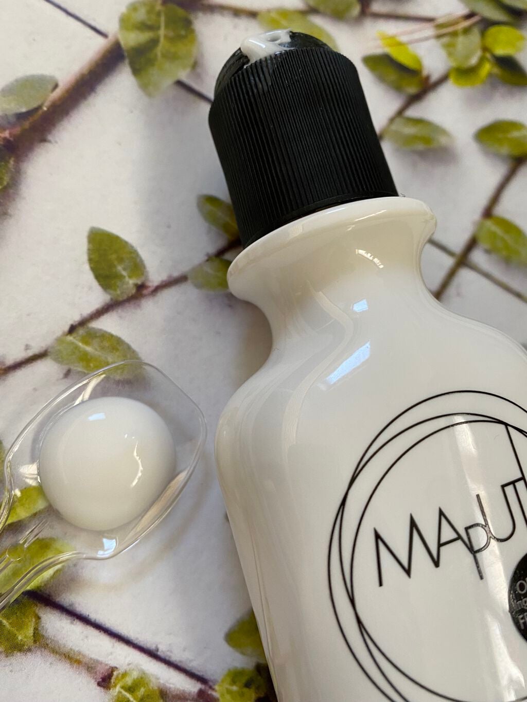 オーガニックフレグランスホワイトクリーム MAPUTI/MAPUTI/デリケートゾーンケアを使ったクチコミ(2枚目)