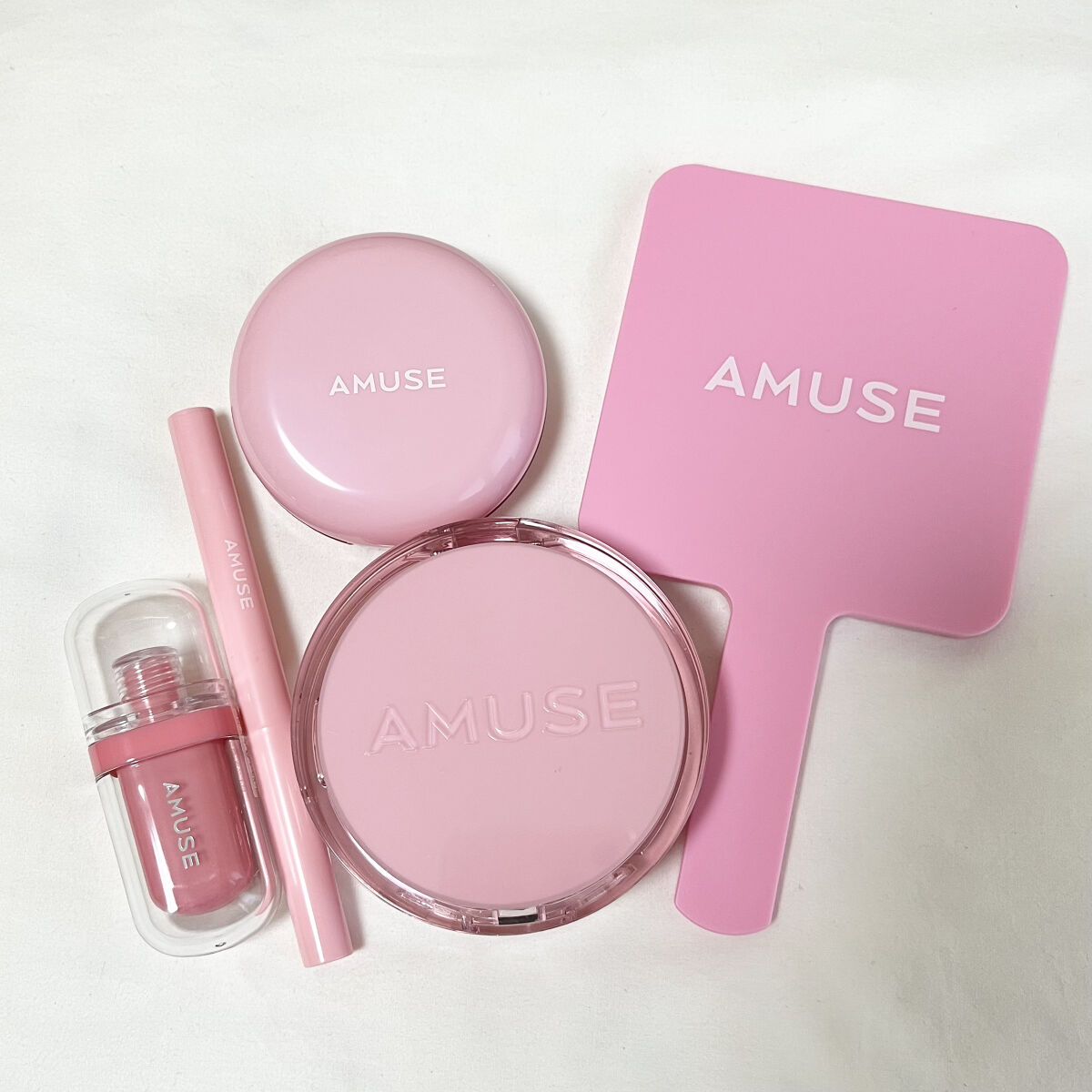 ジェルフィットティント/AMUSE/リップティントを使ったクチコミ（1枚目）