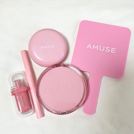 ジェルフィットティント/AMUSE/リップティントを使ったクチコミ(1枚目)