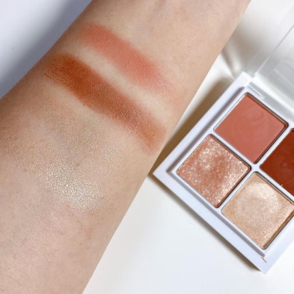 THE アイパレR/b idol/アイシャドウパレットを使ったクチコミ(2枚目)