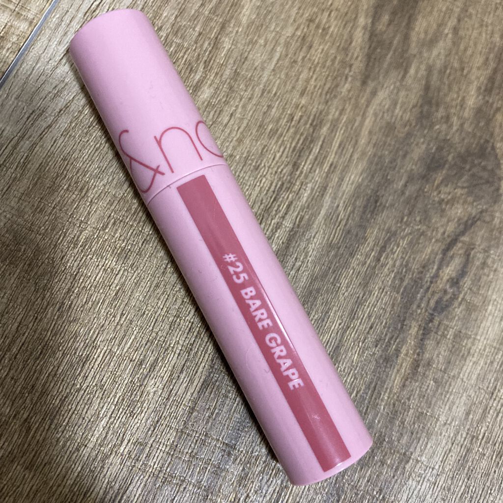 ジューシーラスティングティント/rom&nd/リップティントを使ったクチコミ（1枚目）