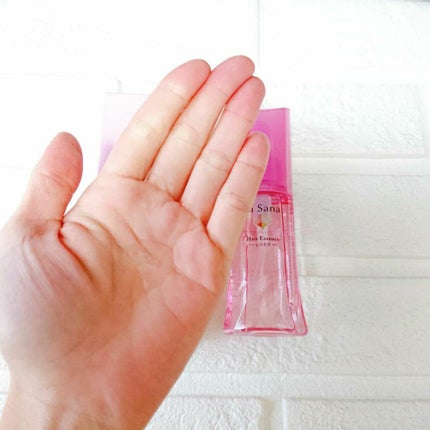 海藻 ヘア エッセンス しっとり/ラサーナ/ヘアオイルを使ったクチコミ(2枚目)