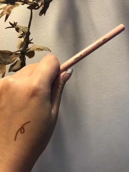 ペンシルアイライナーex/パラドゥ/ペンシルアイライナーを使ったクチコミ(4枚目)