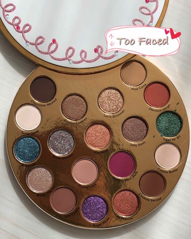 Let It Snow, Girl! /Too Faced/アイシャドウパレットを使ったクチコミ（1枚目）