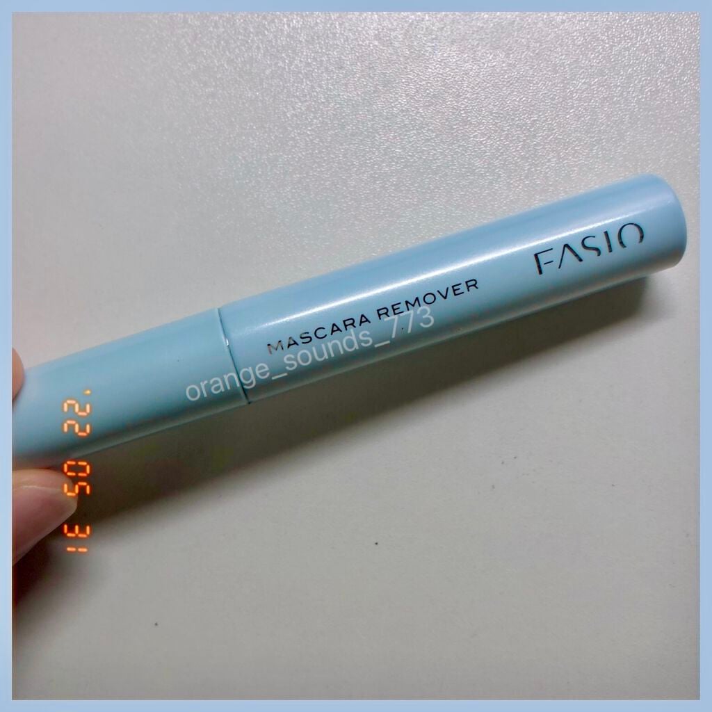 イージー マスカラ リムーバー/FASIO/ポイントメイクリムーバーを使ったクチコミ(1枚目)