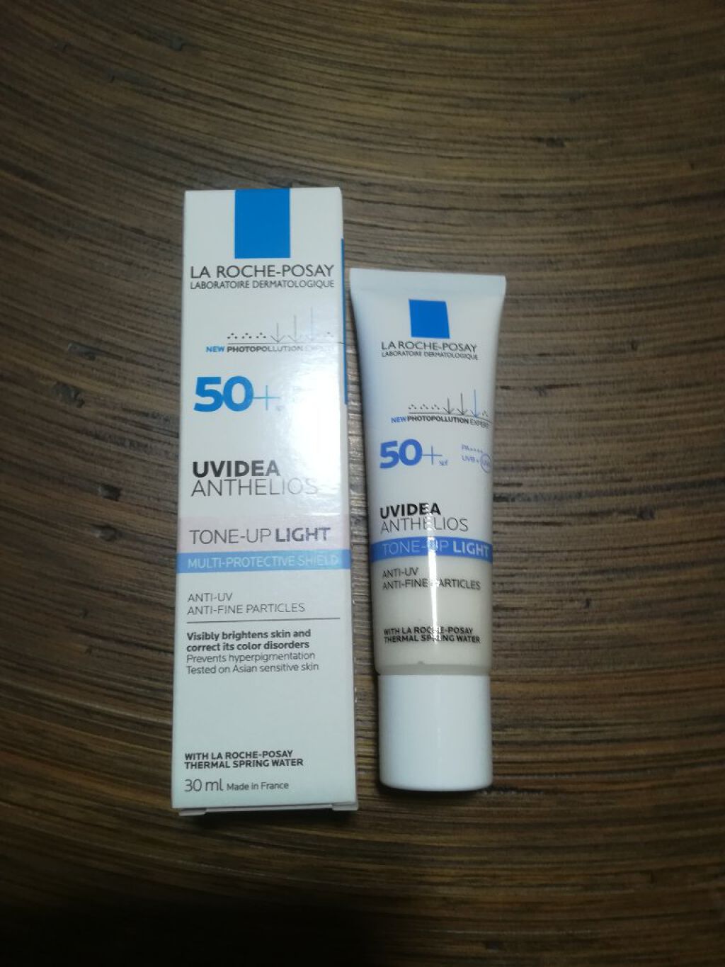 UVイデア XL プロテクショントーンアップ/ラ ロッシュ ポゼ/日焼け止めクリームを使ったクチコミ（1枚目）