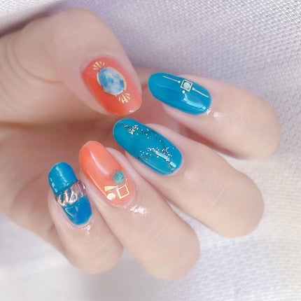 ウィークリージェル/HOMEI/ジェルネイルを使ったクチコミ(4枚目)