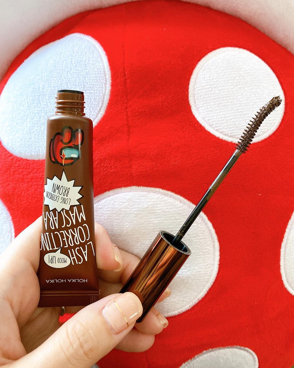 ラッシュコレクティングマスカラ1+1企画セット/HOLIKA HOLIKA/マスカラを使ったクチコミ（3枚目）