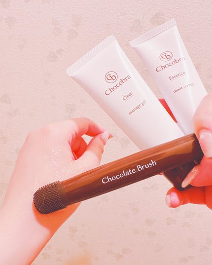 チョコブラ スペシャル毛穴ケアセット/Chocobra/スキンケアキットを使ったクチコミ(5枚目)