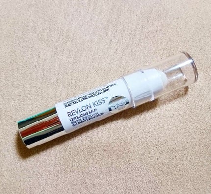 レブロン キス シュガー スクラブ/REVLON/リップスクラブを使ったクチコミ(1枚目)