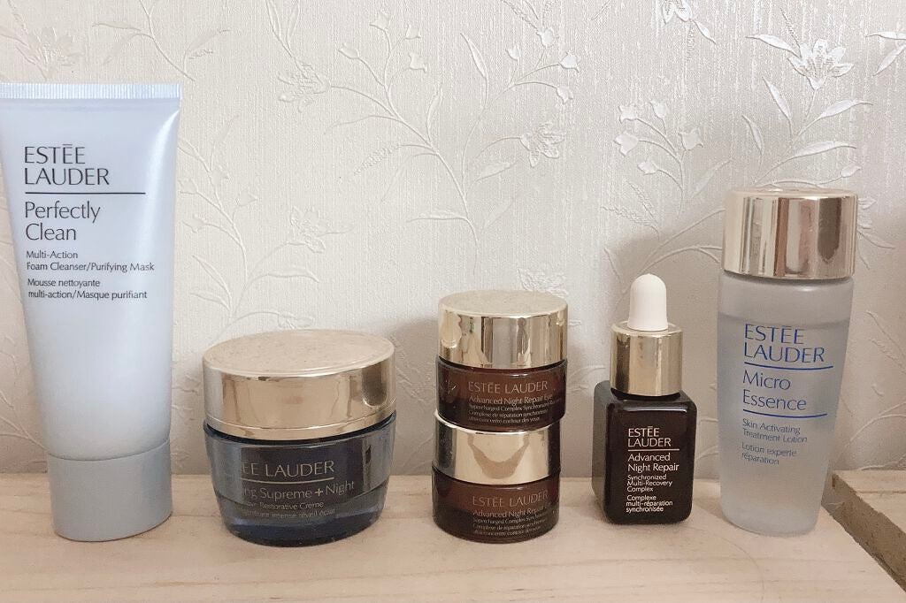 アドバンス ナイト リペア SR コンプレックス II/ESTEE LAUDER/美容液を使ったクチコミ(1枚目)