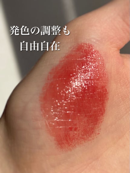 ルージュ ヴォリュプテ シャイン/YVES SAINT LAURENT BEAUTE/口紅を使ったクチコミ(5枚目)