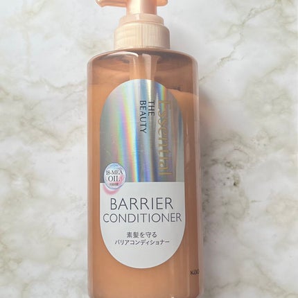 ザビューティ 髪のキメ美容素髪を守る バリアシャンプー/コンディショナー/エッセンシャル/シャンプー・コンディショナーを使ったクチコミ(3枚目)