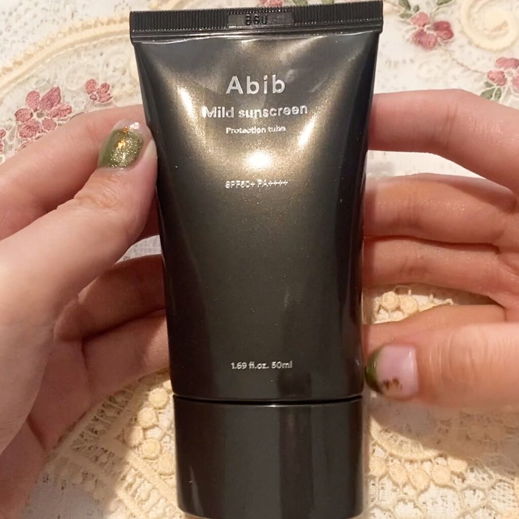 マイルドサンスクリーン/Abib /日焼け止め・UVケアを使ったクチコミ（2枚目）