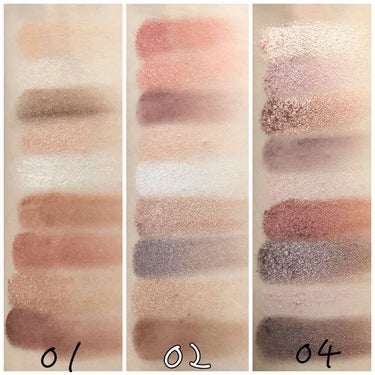 UR GLAM　BLOOMING EYE COLOR PALETTE/U R GLAM/アイシャドウパレットを使ったクチコミ（2枚目）