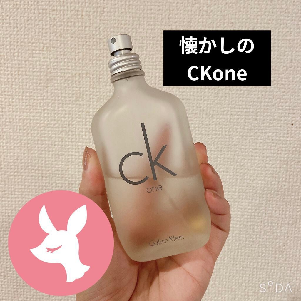 CK one オードトワレ/Calvin Klein/香水(メンズ)を使ったクチコミ(1枚目)