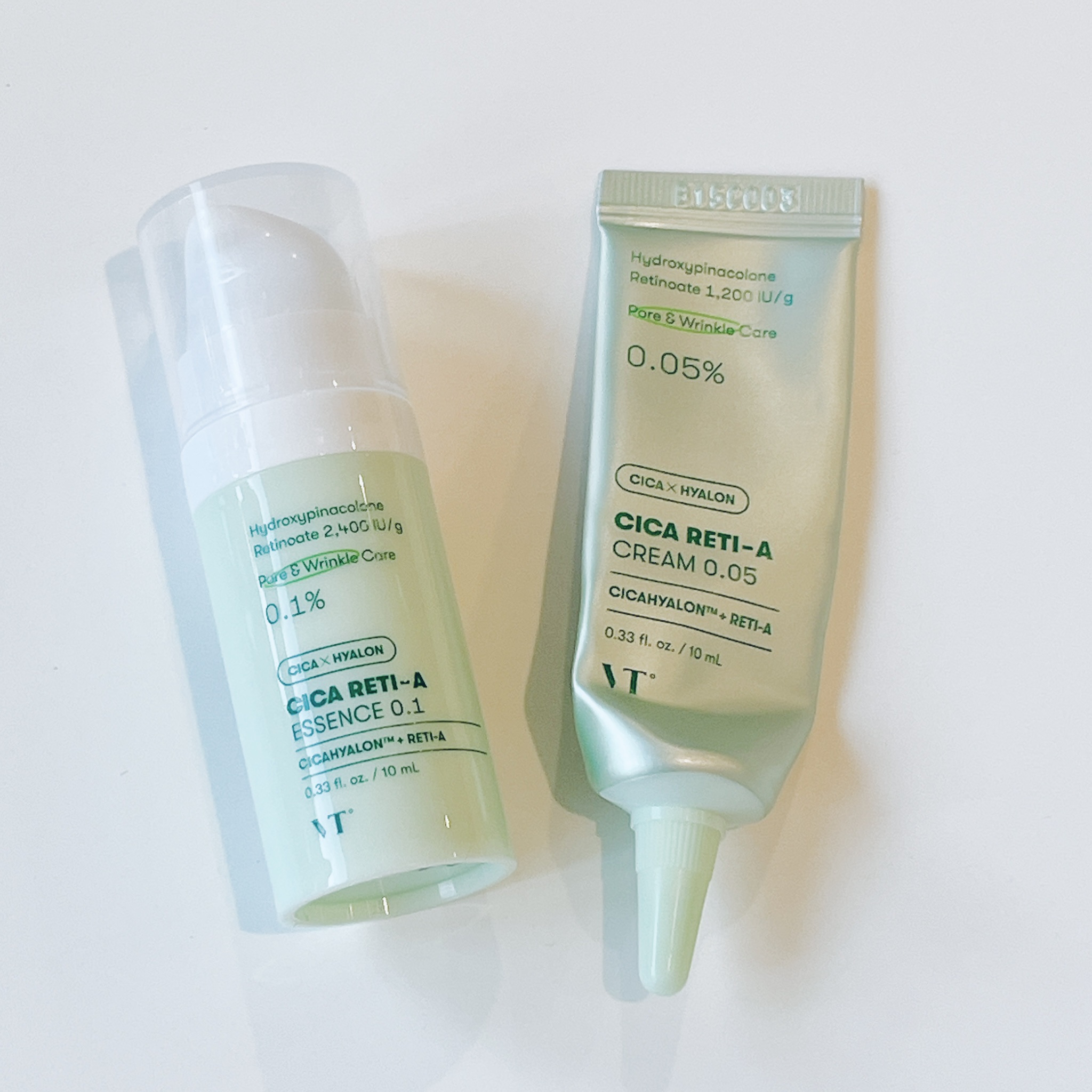 シカレチA エッセンス0.1/VT/美容液を使ったクチコミ（1枚目）