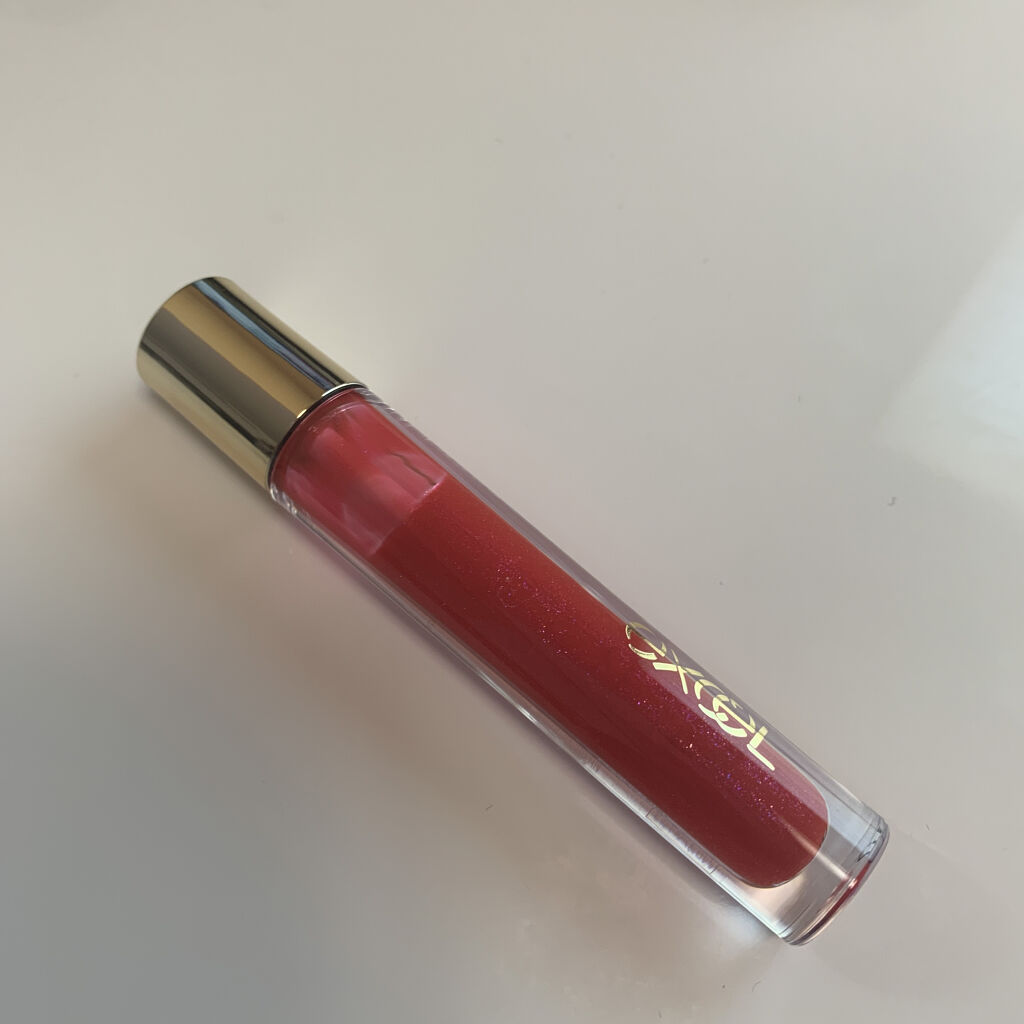 ニュアンスグロスオイル/excel/リップグロスを使ったクチコミ（3枚目）