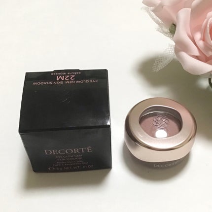 アイグロウジェム スキンシャドウ/DECORTÉ/ジェル・クリームアイシャドウを使ったクチコミ(4枚目)