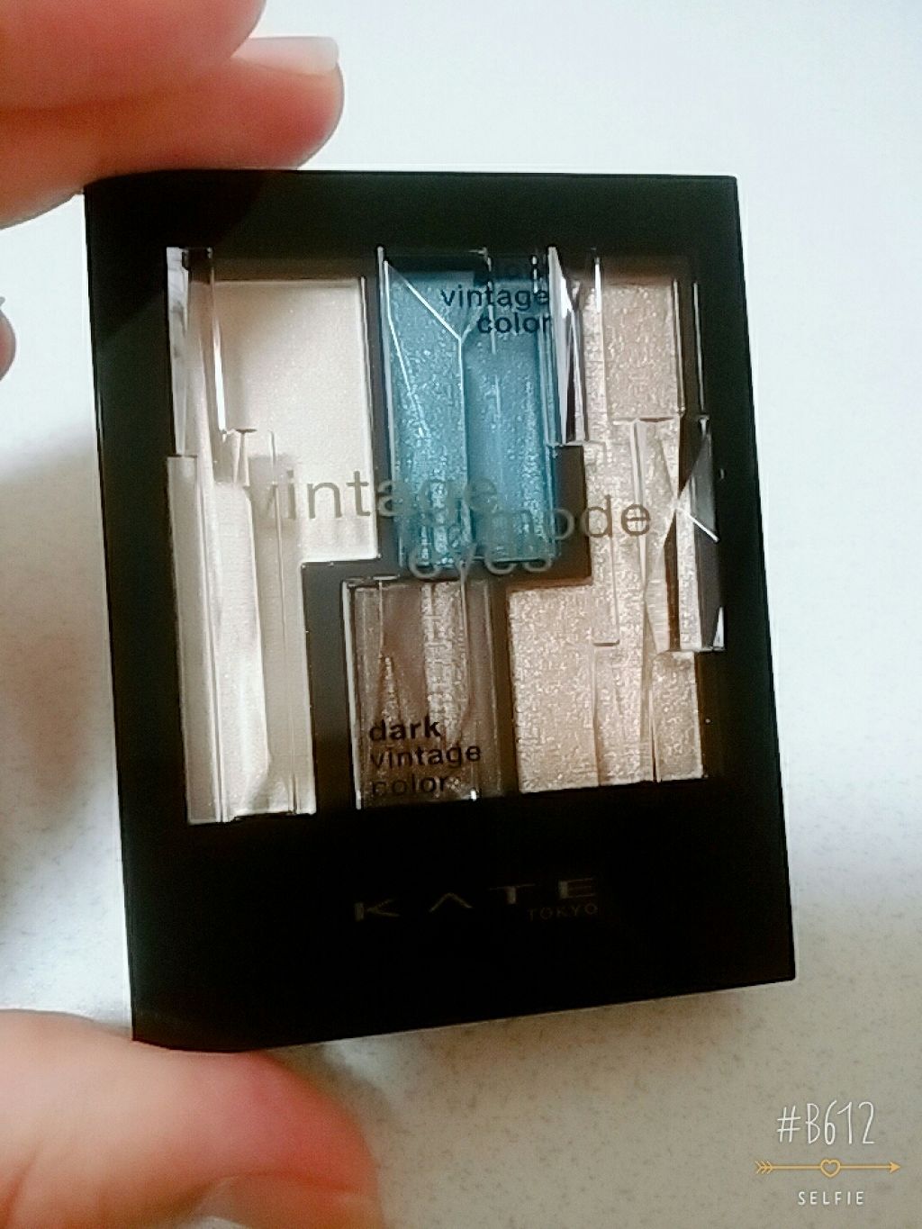 ヴィンテージモードアイズ/KATE/アイシャドウパレットを使ったクチコミ（1枚目）