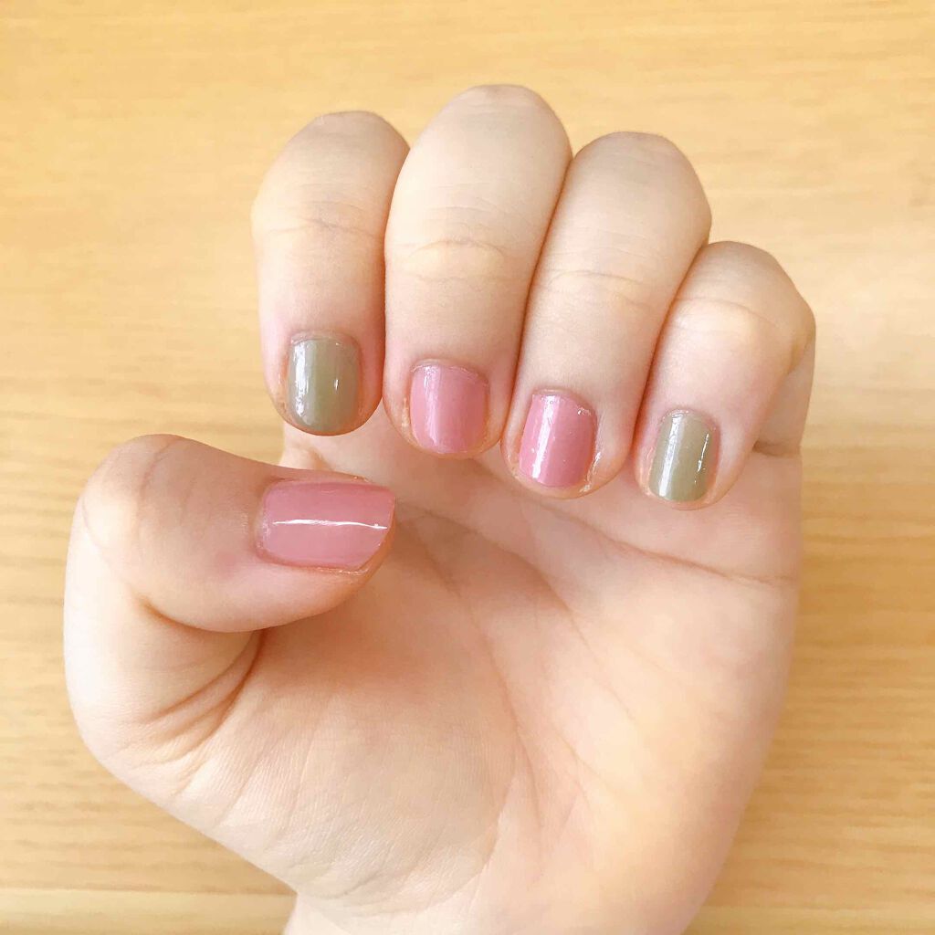 カラフルネイルズ/キャンメイク/マニキュアを使ったクチコミ（1枚目）