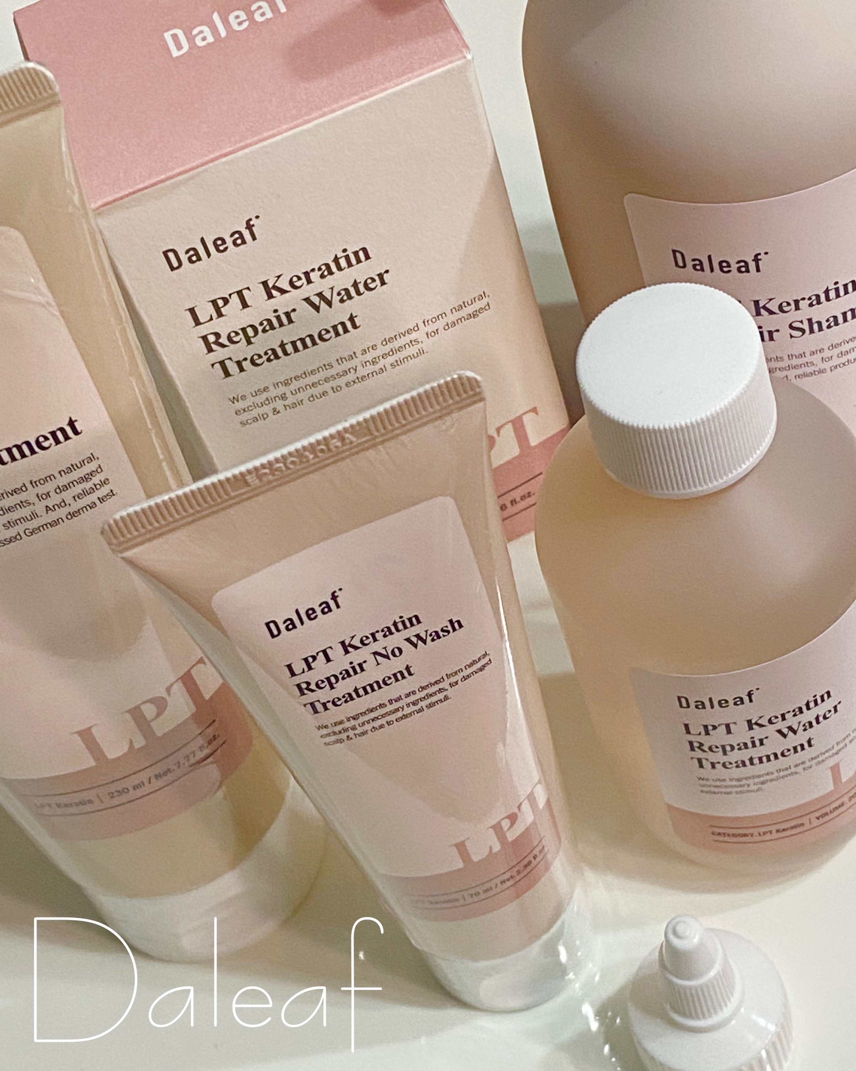 LPTケラチンリペアウォータートリートメント/Daleaf/洗い流すヘアトリートメントを使ったクチコミ（1枚目）