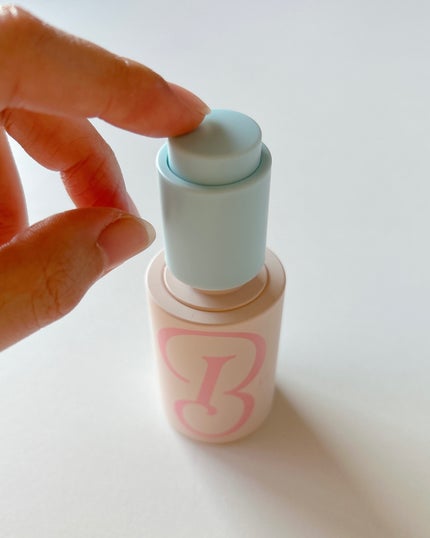 ラディアンスカラーセラム/Likebel/リキッドファンデーションを使ったクチコミ(4枚目)