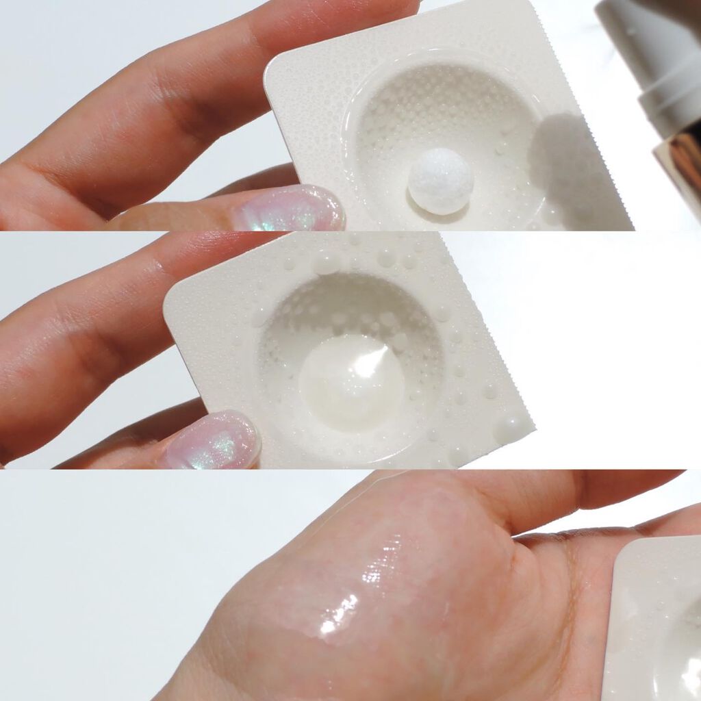 ダルバ ホワイトトリュフファーストスプレーセラム/ダルバ/ミスト状化粧水を使ったクチコミ（2枚目）