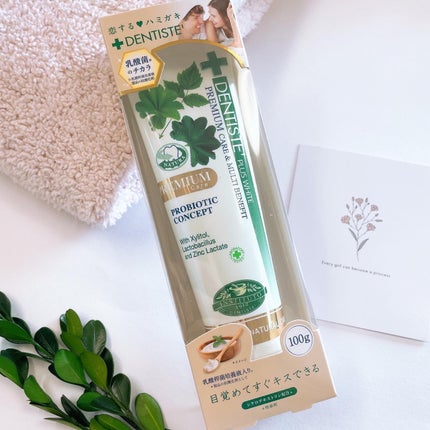 デンティス Pro-B チューブタイプ/デンティス/歯磨き粉を使ったクチコミ(3枚目)