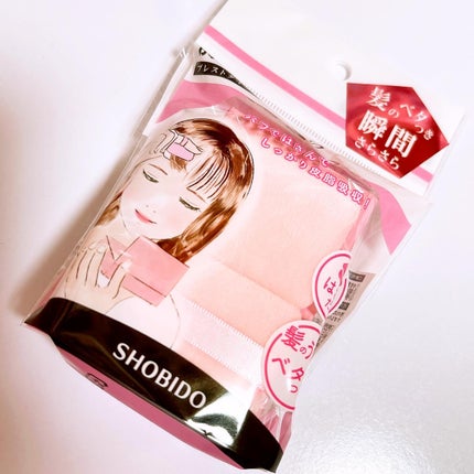 前髪さらさらパウダー/SHOBIDO/その他スタイリングを使ったクチコミ(1枚目)
