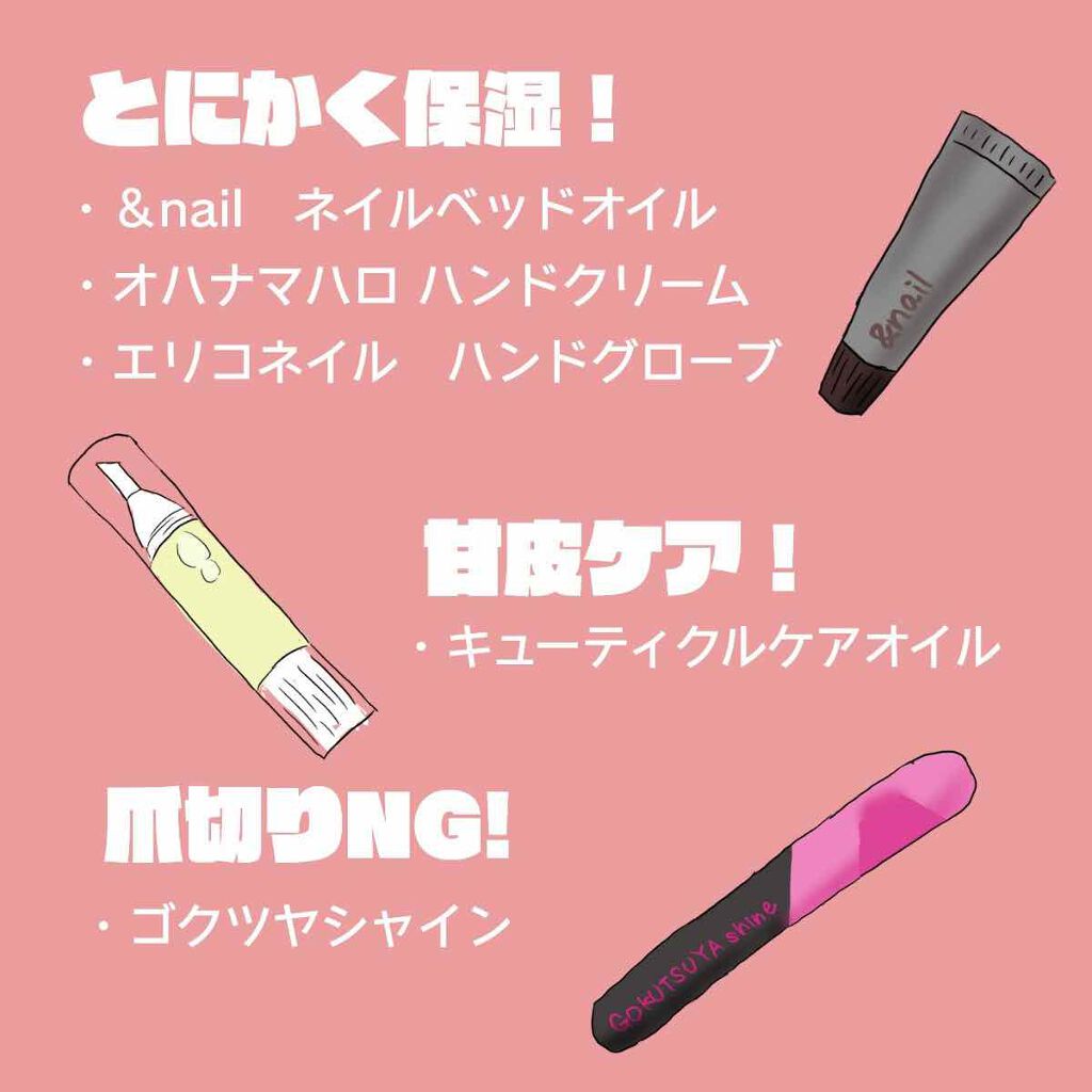 ハンドケアグローブ/エリコネイル/ボディグッズを使ったクチコミ(2枚目)