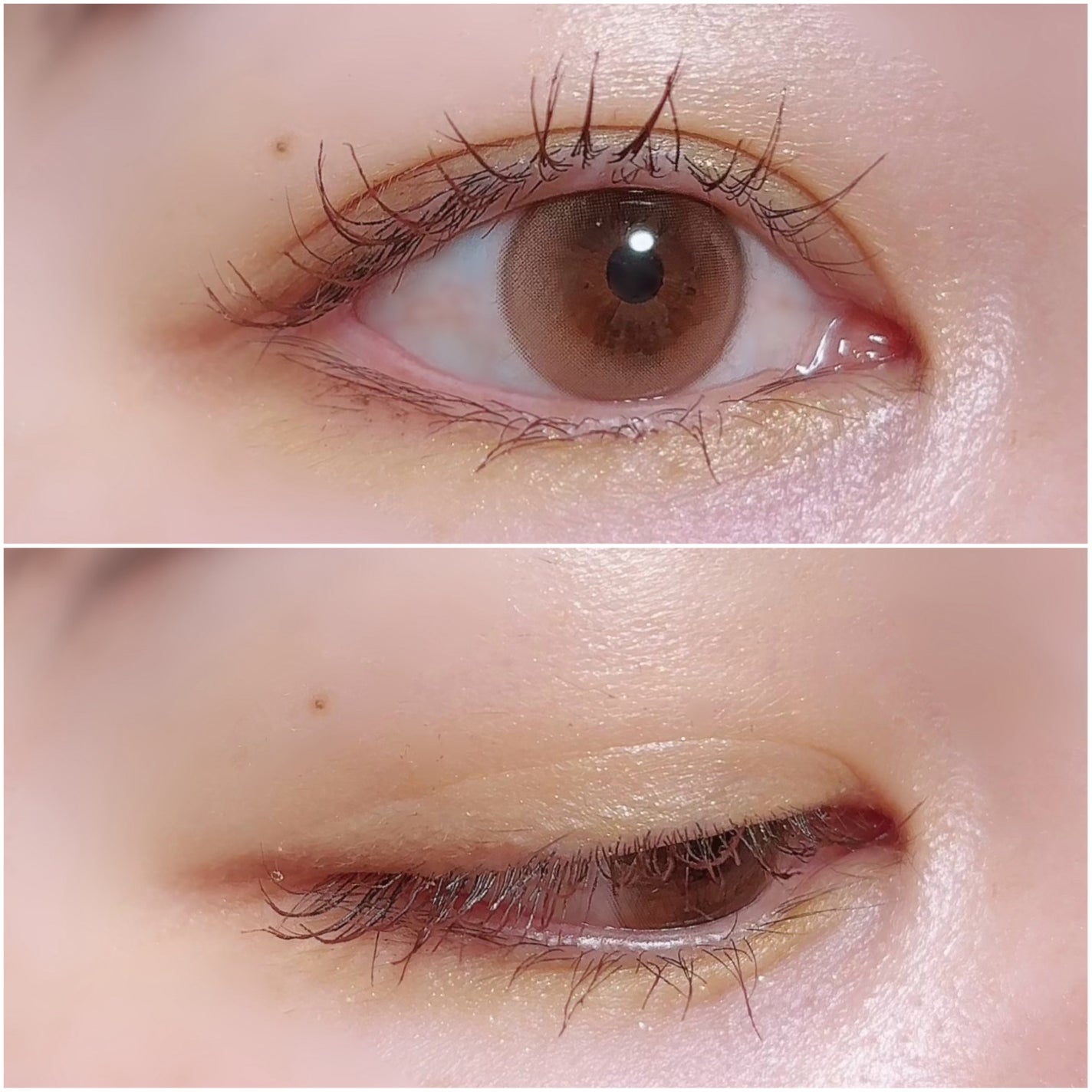 パウダー&ライナー/sopo/スティックアイシャドウを使ったクチコミ(4枚目)