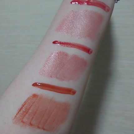 ウォータリーティントリップ/CEZANNE/リップティントを使ったクチコミ(4枚目)